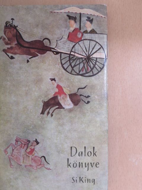 Dalok könyve [antikvár]
