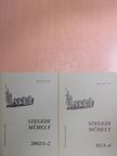 Apró Ferenc - Szegedi Műhely 2002/1-4. [antikvár]