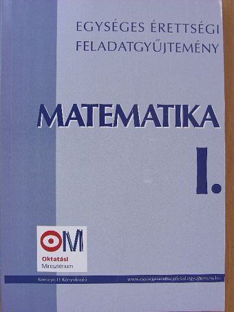 Hortobágyi István - Matematika I. [antikvár]