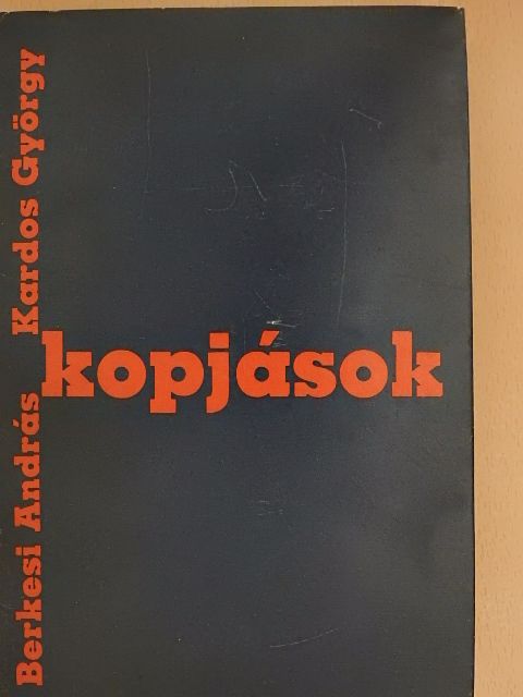 Berkesi András - Kopjások [antikvár]