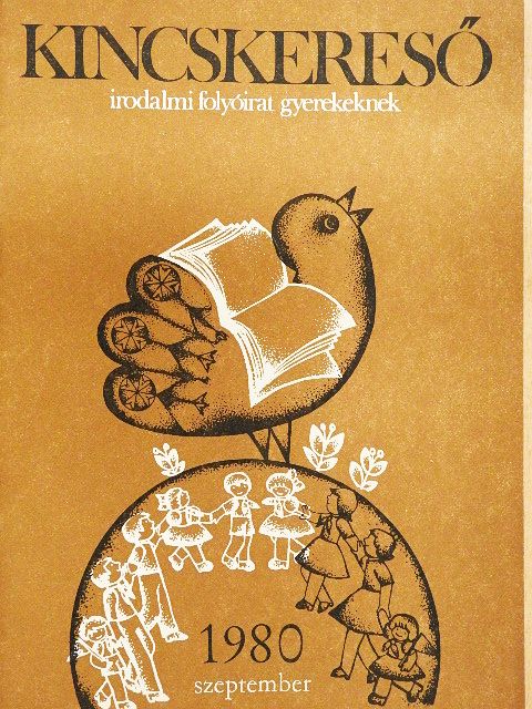 Fekete István - Kincskereső 1980. szeptember [antikvár]