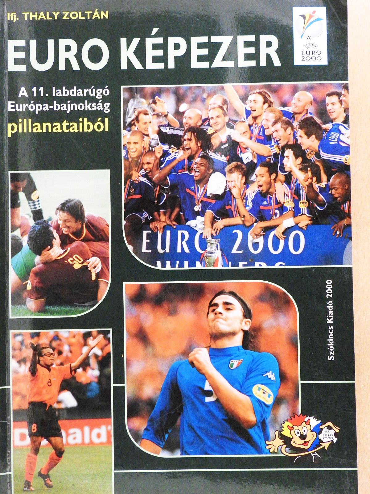 Ifj. Thaly Zoltán - Euro képezer (dedikált példány) [antikvár]