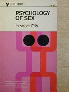Havelock Ellis - Psychology of sex [antikvár]