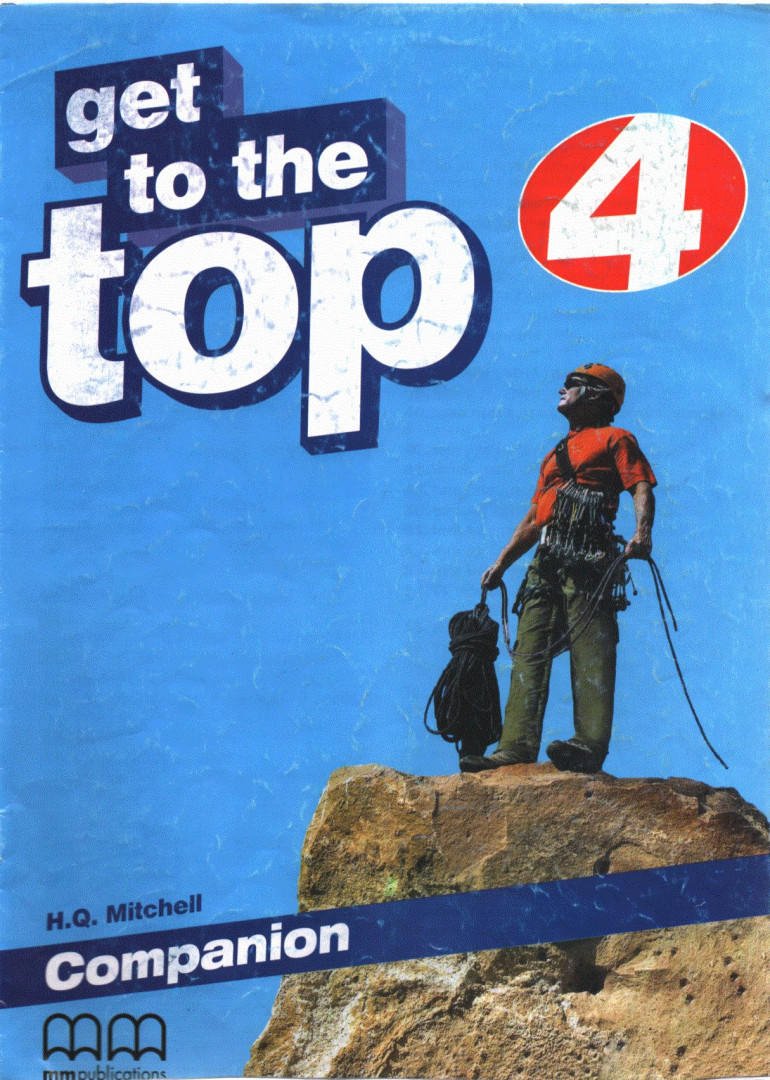 Get to the Top 4 Companion [antikvár]