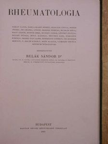 Barla-Szabó József - Rheumatologia [antikvár]