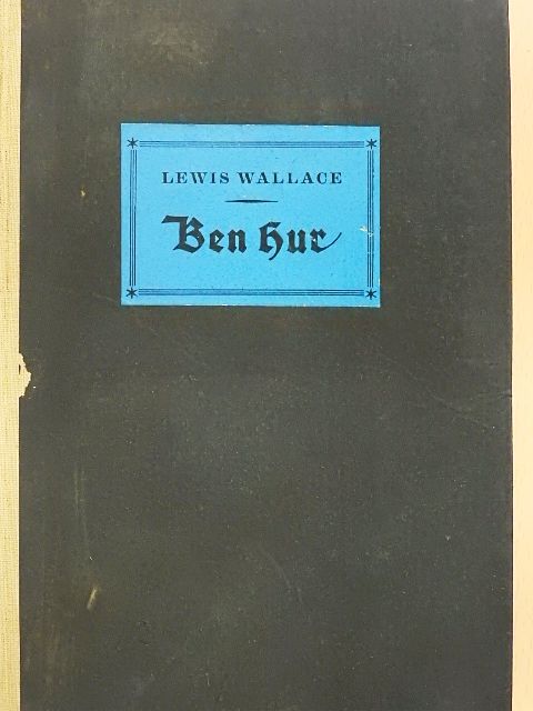 Lewis Wallace - Ben Hur (gótbetűs) [antikvár]