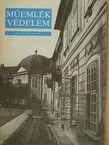 Engel Pál - Műemlékvédelem 1987/1. [antikvár]