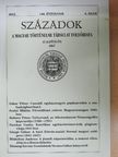Fazekas Csaba - Századok 2012/6. [antikvár]