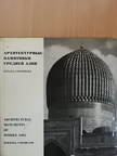 V. Voronina - Architectural Monuments of Middle Asia [antikvár]