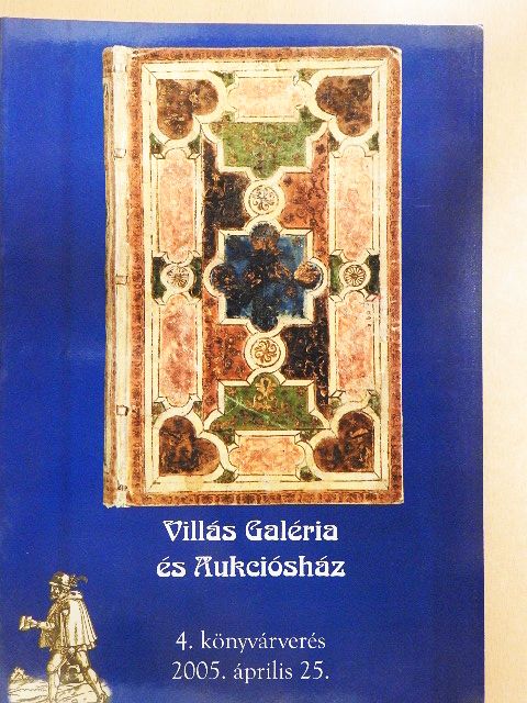 Villás Galéria és Aukciósház 4. könyvárverés [antikvár]