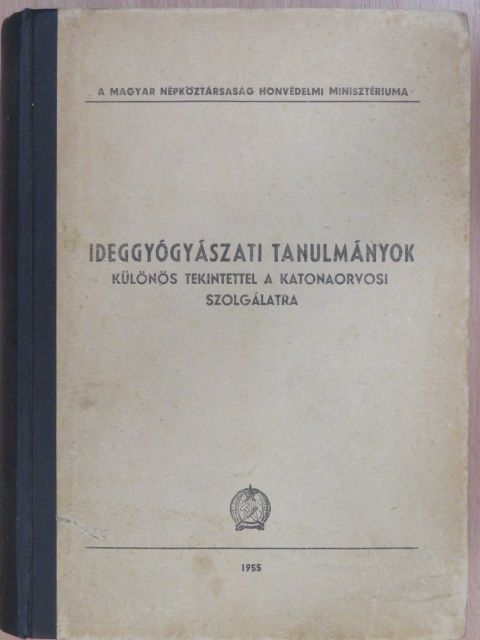 Dr. Csanda Endre - Ideggyógyászati tanulmányok [antikvár]