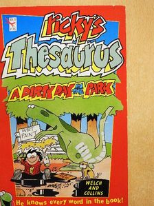 Will Welch - Ricky's Thesaurus: A Dirty Day in the Park [antikvár]
