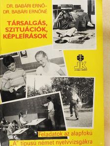 Dr. Babári Ernő - Társalgás, szituációk, képleírások [antikvár]