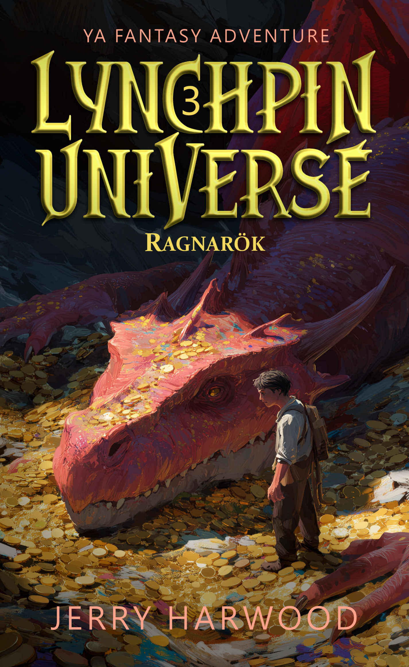 Harwood Jerry - Lynchpin Universe [eKönyv: epub, mobi]