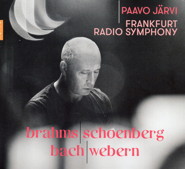 BRAHMS, SCHÖNBERG, BACH, WEBERN - KLAVIERQUARTETT CD JARVI