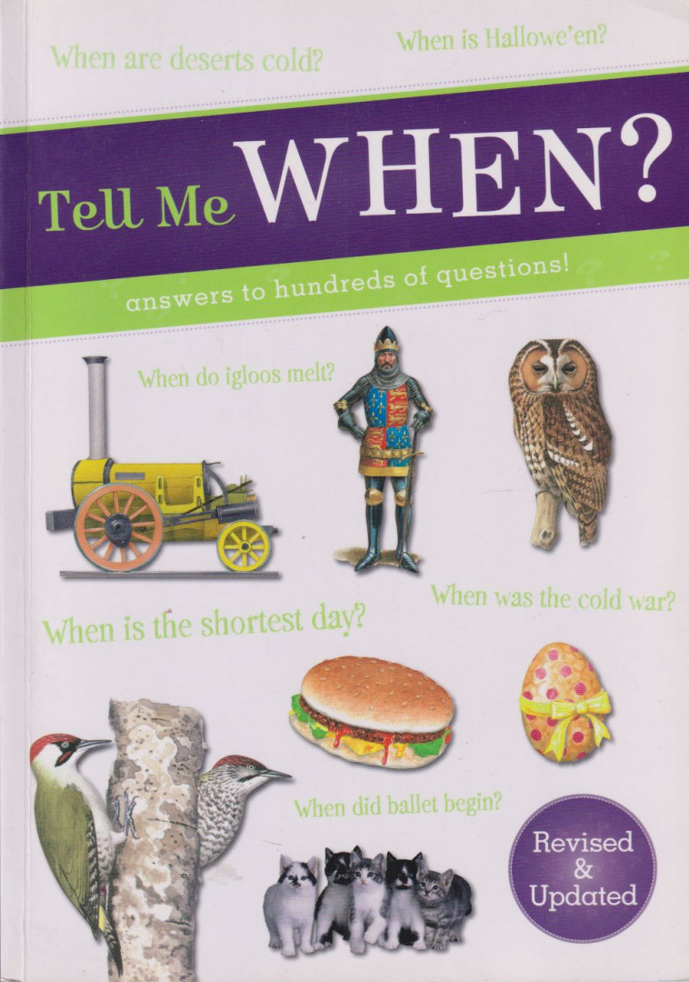 Tell Me When? [antikvár]