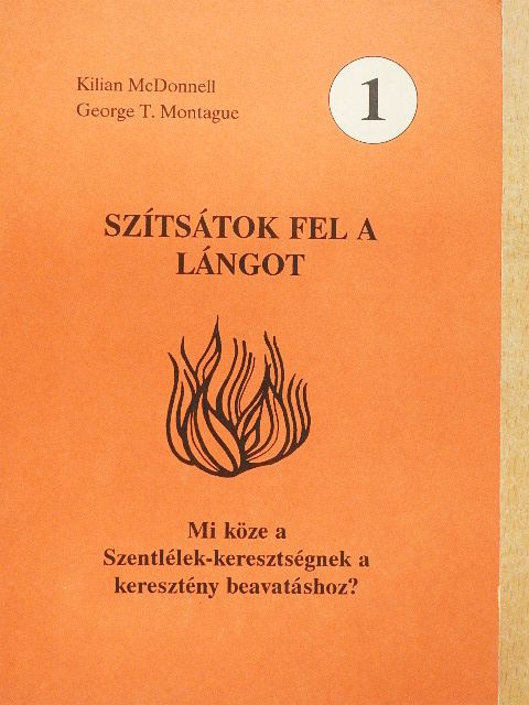 George T. Montague - Szítsátok fel a lángot 1. [antikvár]