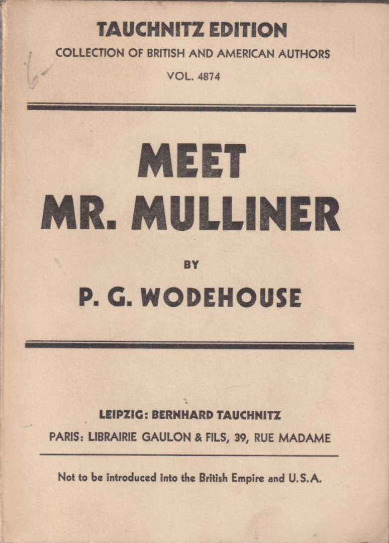 P. G. Wodehouse - Meet Mr. Mulliner [antikvár]