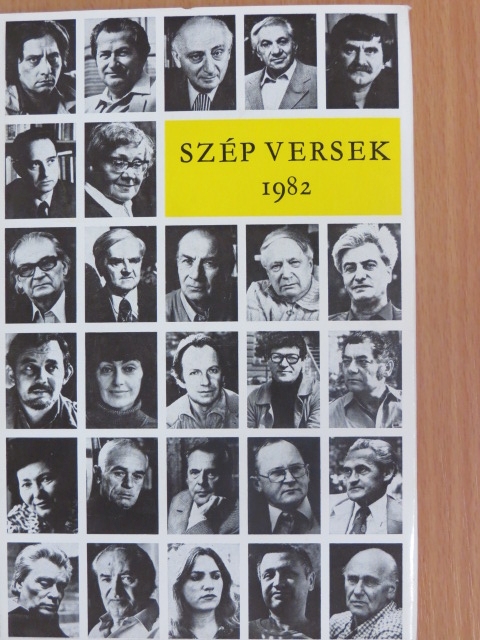 Ágh István - Szép versek 1982 [antikvár]