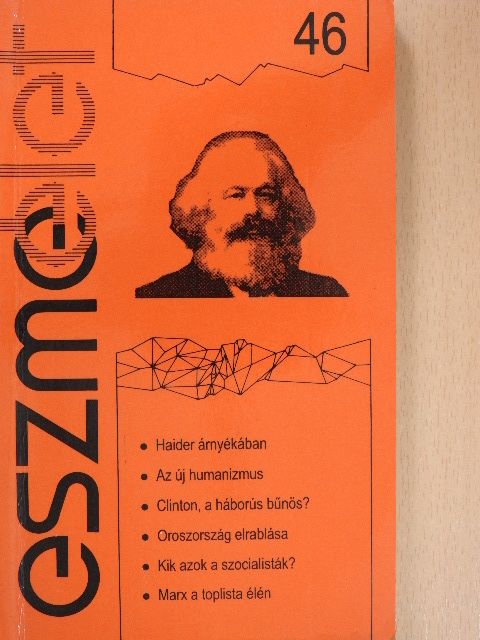 Borisz Kagarlickij - Eszmélet 46. [antikvár]