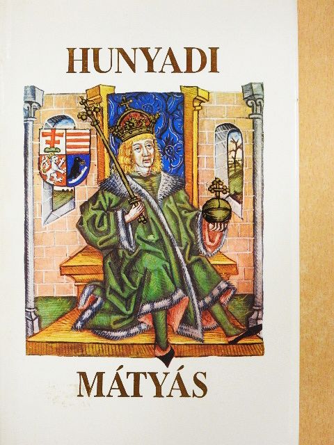 Kriza Ildikó - Hunyadi Mátyás [antikvár]