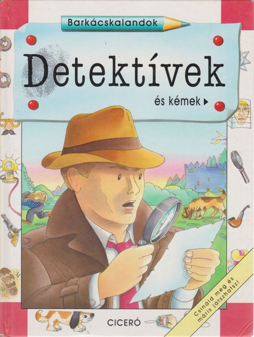Songurst, Hazel - Detektívek és kémek [antikvár]