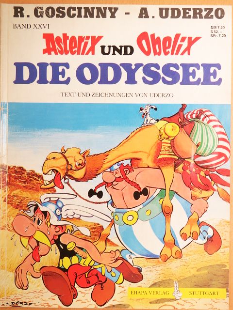 R. Goscinny - Asterix und Obelix – Die Odyssee [antikvár]