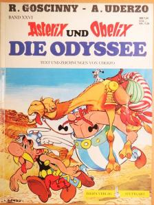 R. Goscinny - Asterix und Obelix – Die Odyssee [antikvár]
