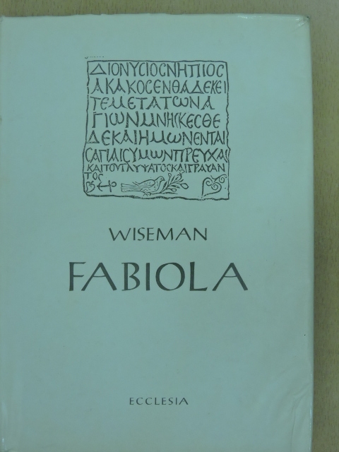 Wiseman - Fabiola [antikvár]