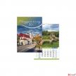 P4111 - 0253 - Naptár fali pd Magyarország 30x42 cm 2027
