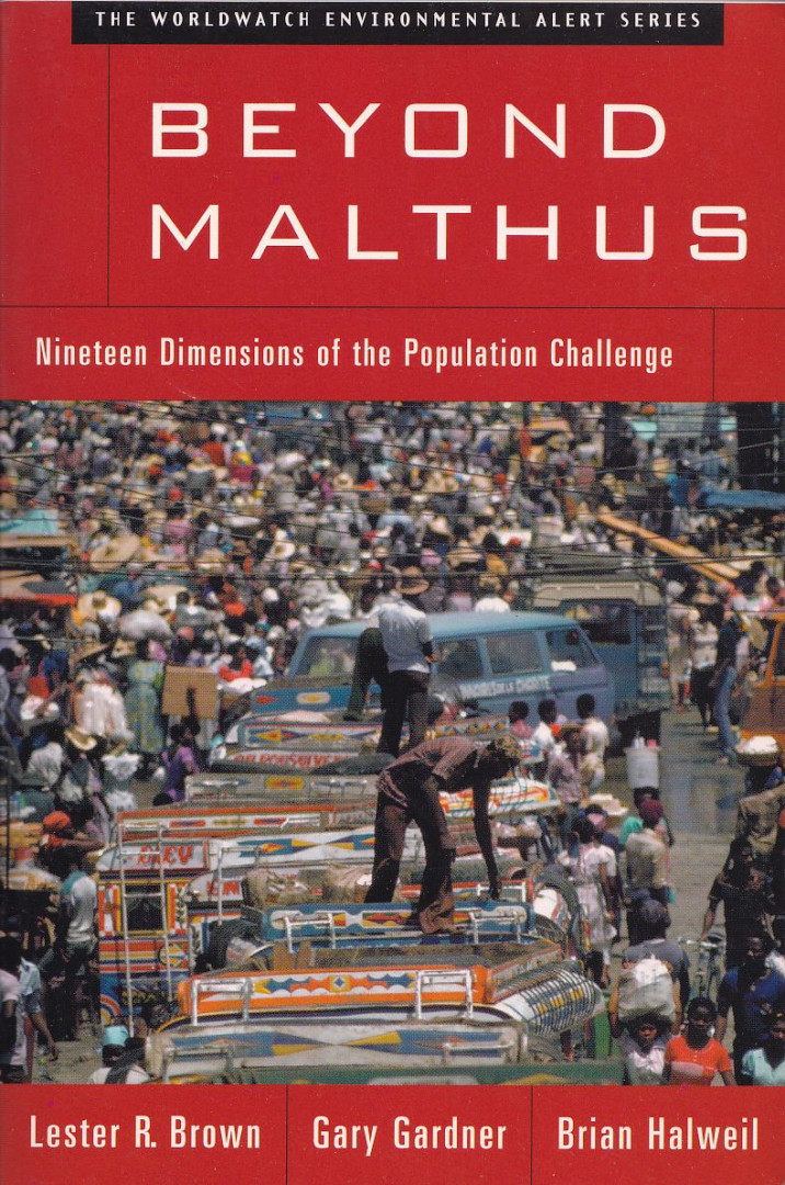 Brown, Lester R., Gary Gardner, Brian Halweil - Beyond Malthus [antikvár]