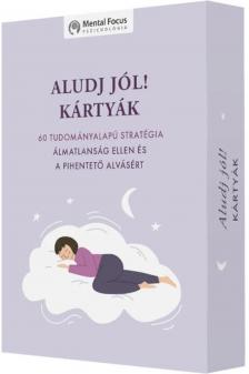 MF - KA - ME4 - 0331 - Aludj jól! kártyák