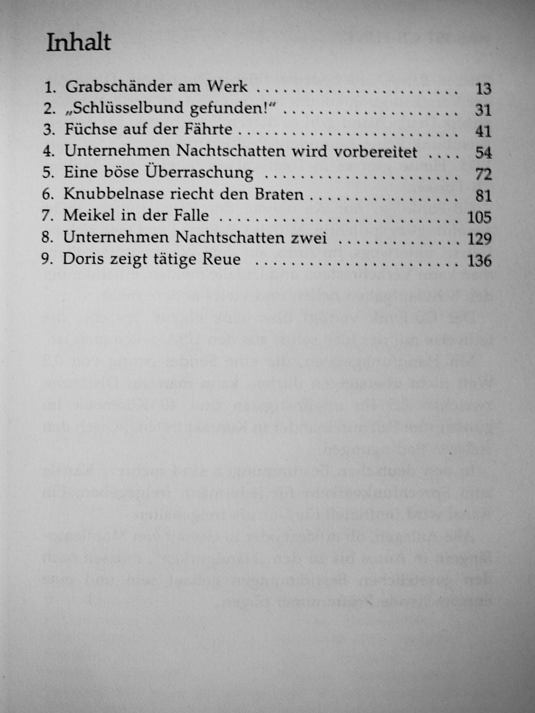 Rüdiger Greif - Unternehmen Nachtschatten [antikvár]