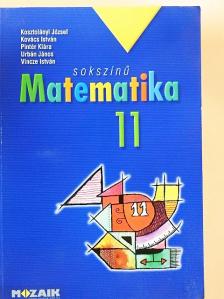 Kosztolányi József - Sokszínű matematika 11. [antikvár]