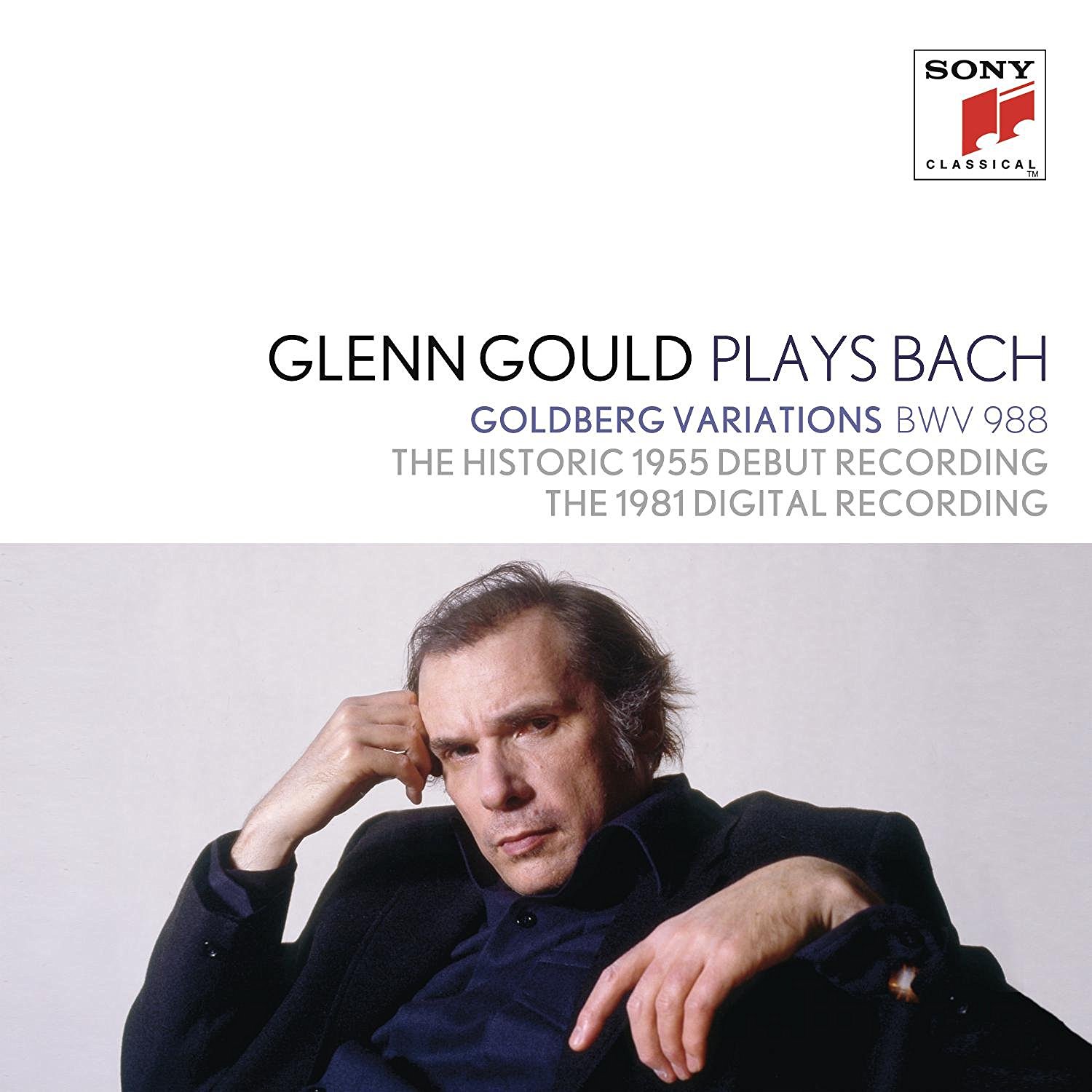 Bach - GLENN GOULD PLAYS BACH GOLDBERG VARIATIONS CD
