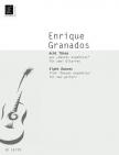 GRANADOS, ENRIQUE - ACHT TAENZE AUS "DANZAS ESPANOLAS" FÜR ZWEI GITARREN ARR.: H.WALLISCH