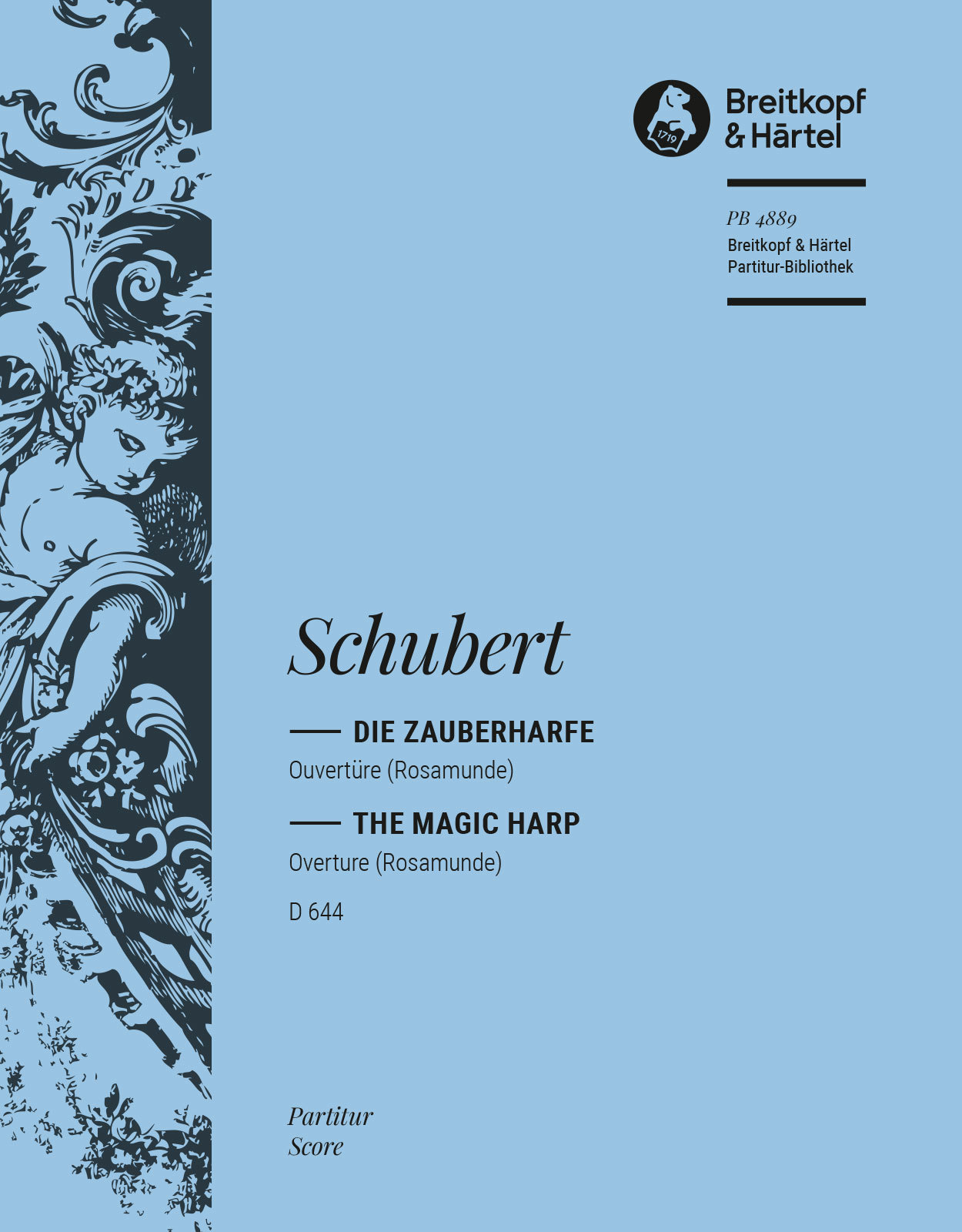 SCHUBER - DIE ZAUBERHARFE (ROSAMUNDE) OUVERTÜRE ZUM ZAUBERSPIEL D 644
