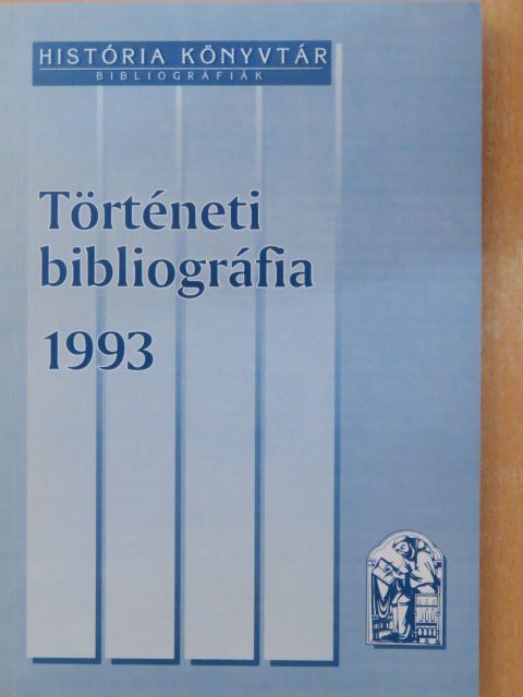 Történeti bibliográfia 1993 [antikvár]