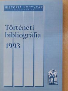 Történeti bibliográfia 1993 [antikvár]