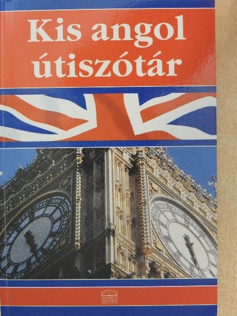 Kis angol útiszótár [antikvár]