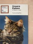 Jürg Flury - Unsere Katzen [antikvár]