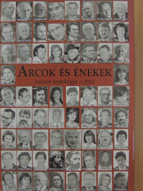 Abonyi Maya - Arcok és énekek 2012 [antikvár]