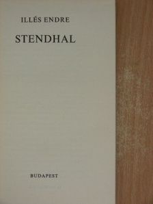 Illés Endre - Hármaskönyv I. - Stendhal [antikvár]