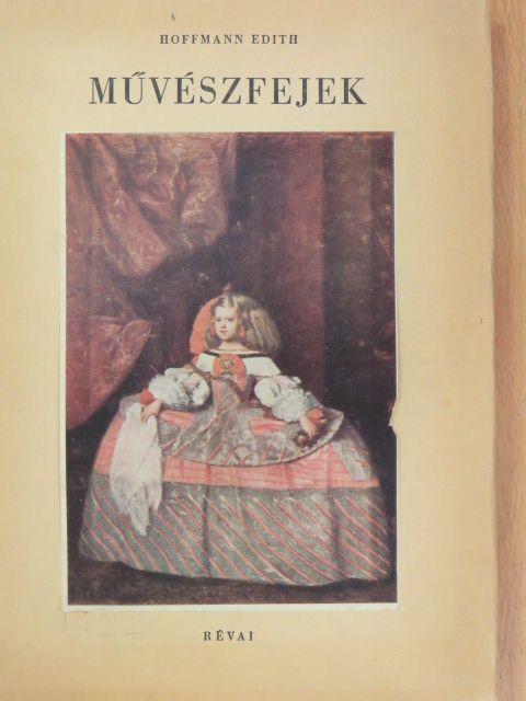 Hoffmann Edith - Művészfejek [antikvár]