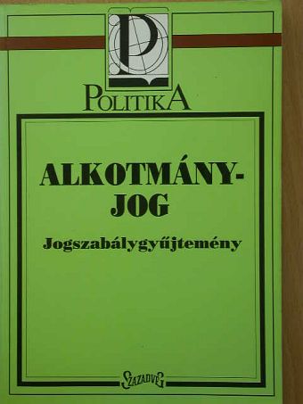 Alkotmányjog  [antikvár]