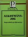 Alkotmányjog  [antikvár]