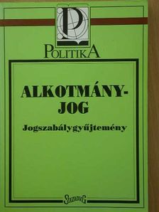 Alkotmányjog  [antikvár]