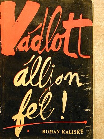 Roman Kalisky - Vádlott, álljon fel! [antikvár]