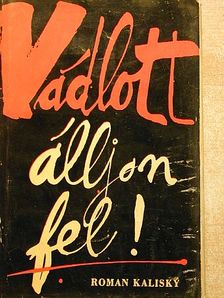 Roman Kalisky - Vádlott, álljon fel! [antikvár]