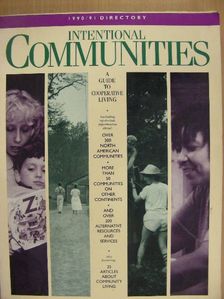 Allen Butcher - The 1990/91 Directory of Intentional Communities [antikvár]